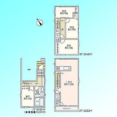 間取り さいたま市緑区原山