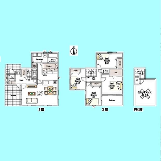 現況と図面が異なる場合は、現況を優先とさせていただきます。