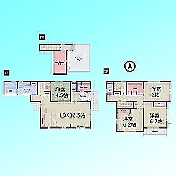 現況と図面が異なる場合は、現況を優先とさせていただきます。