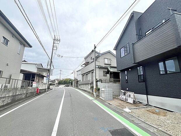 前面道路含む現地写真