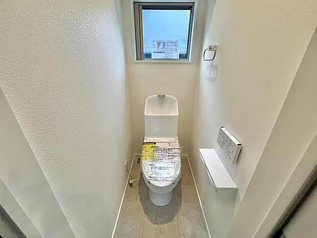 清潔好きには欠かせないウォシュレット機能付き。