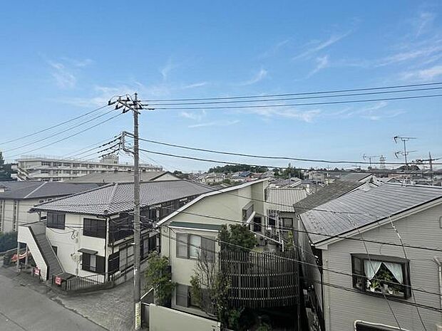 住戸からの眺望写真