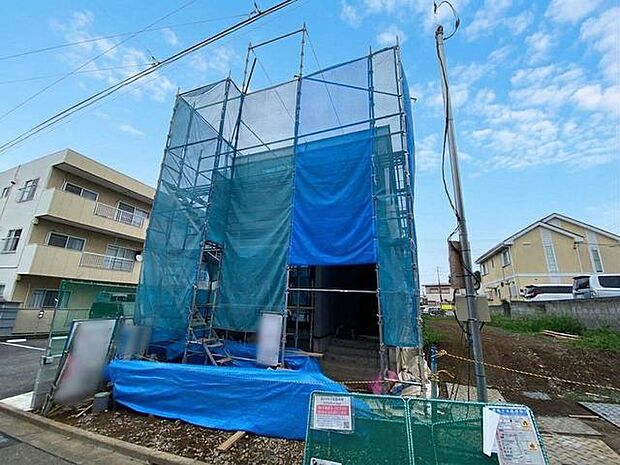 今なら建築中の住まいをご覧いただけます。構造体の質問もお気軽に。