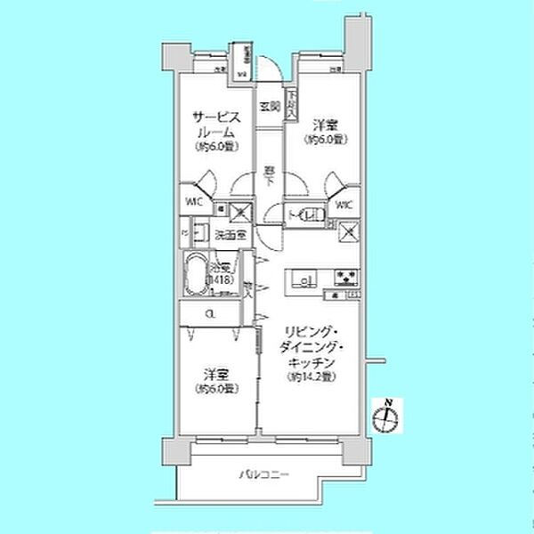 間取り：311002484592