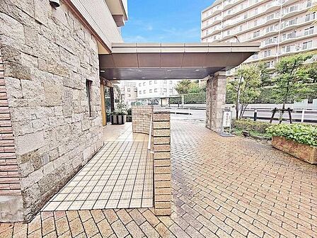 エントランス外