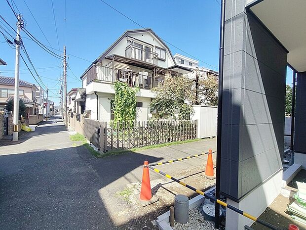 前面道路含む現地写真