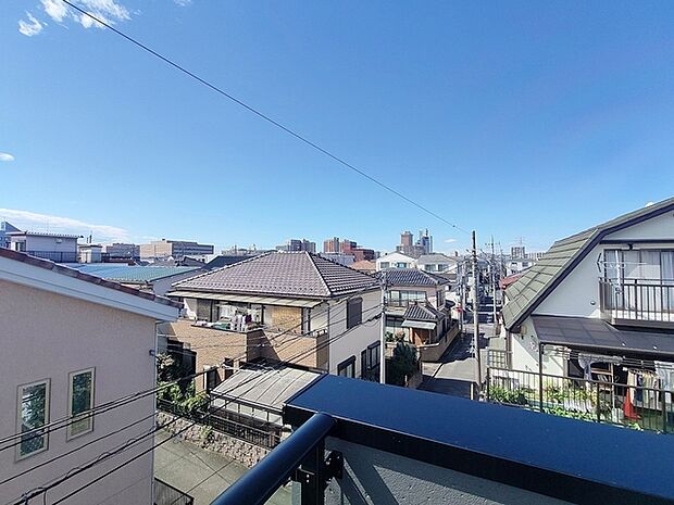 住戸からの眺望写真