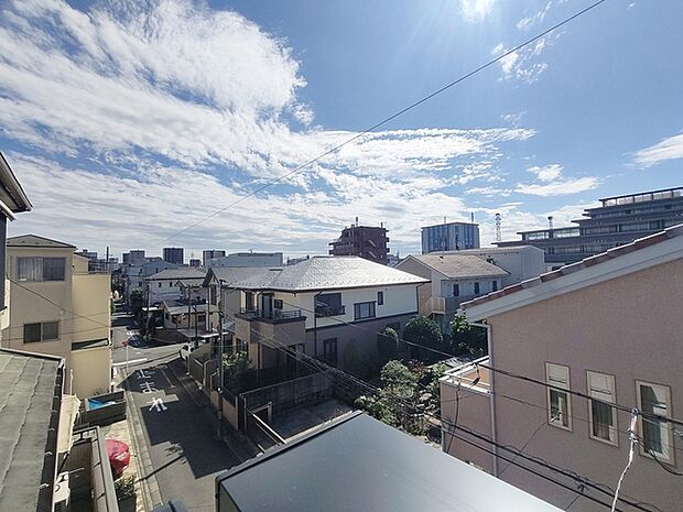 住戸からの眺望写真