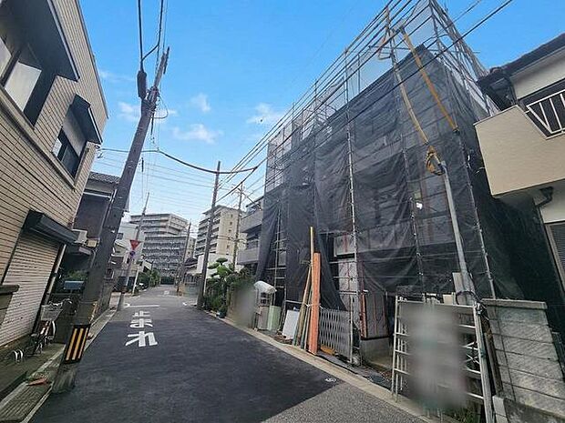 前面道路含む現地写真