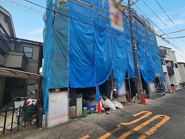 前面道路含む現地写真 