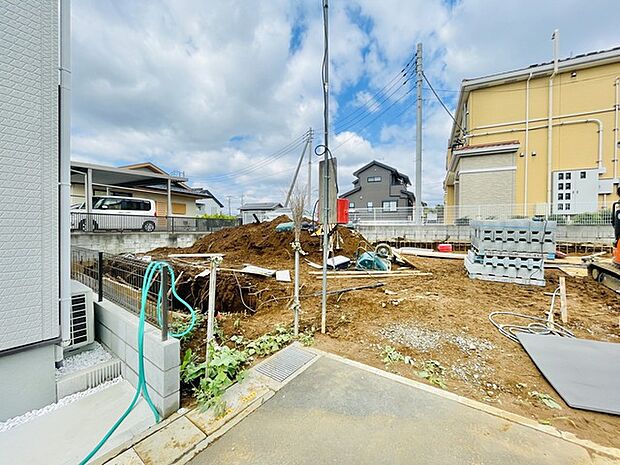 現地土地写真