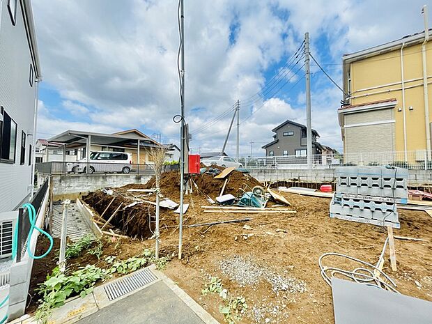 現地土地写真
