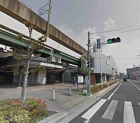 ニューシャトル「鉄道博物館」駅(2560m)