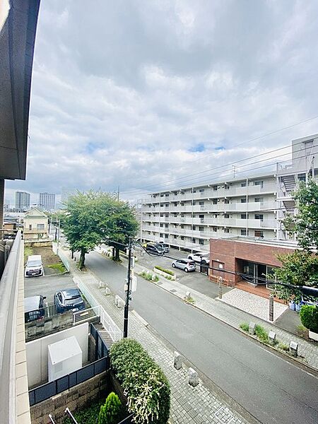 住戸からの眺望写真