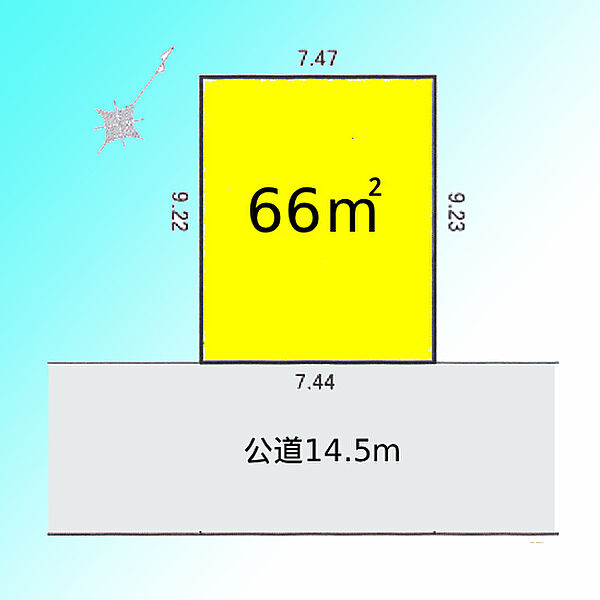 区画図：311002485206