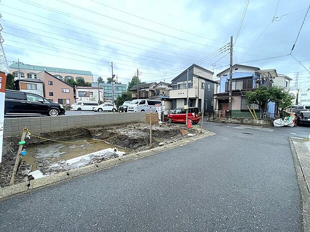 前面道路含む現地写真