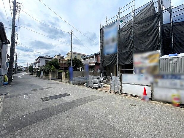 前面道路含む現地写真