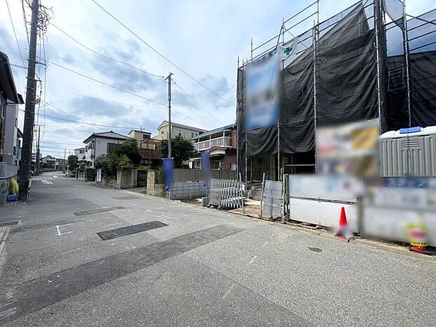 前面道路含む現地写真