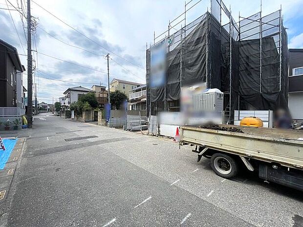 前面道路含む現地写真