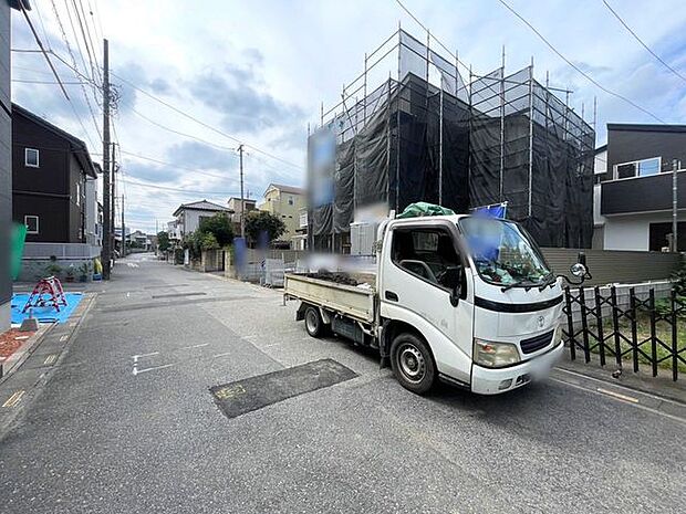前面道路含む現地写真