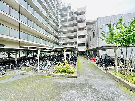 駐輪場