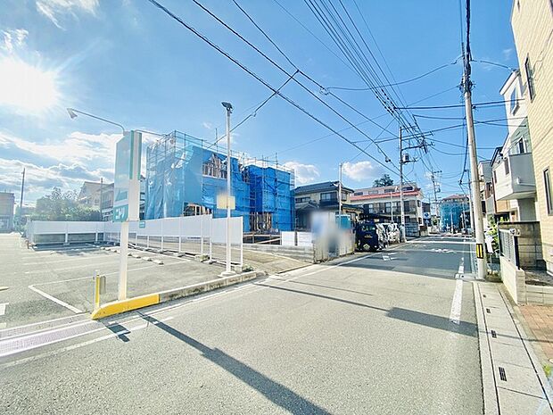前面道路含む現地写真