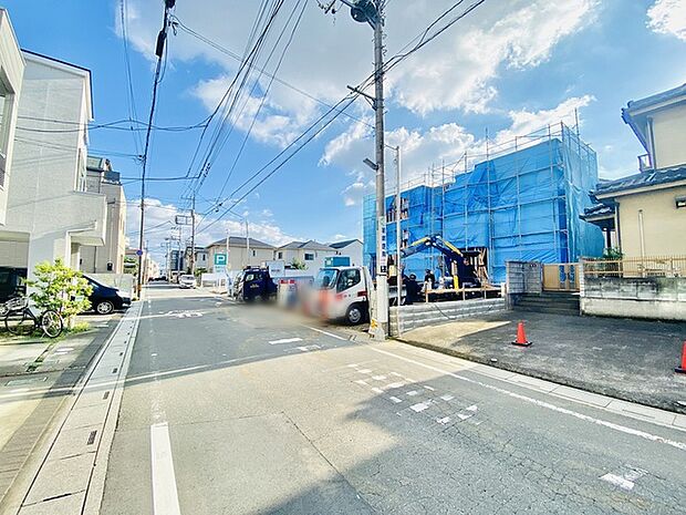 前面道路含む現地写真