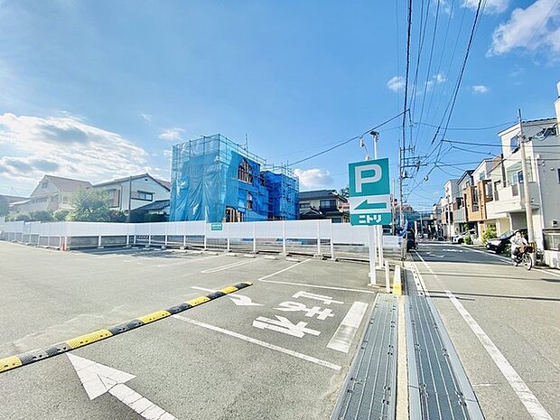 前面道路含む現地写真