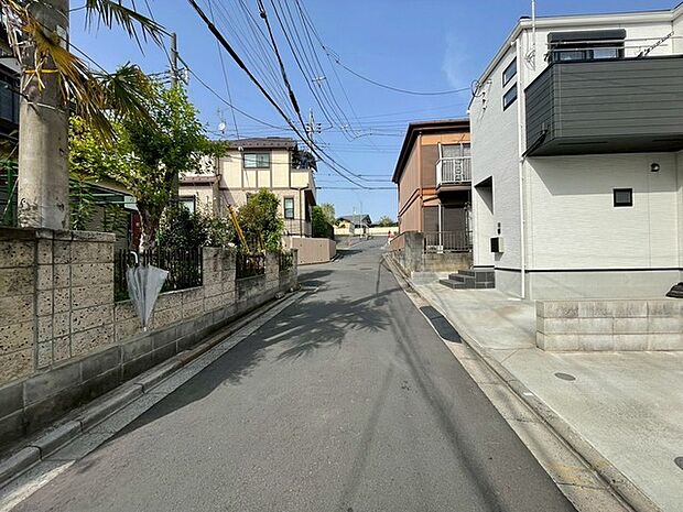 前面道路含む現地写真