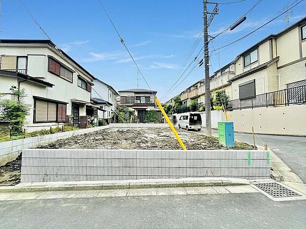 現地土地写真
