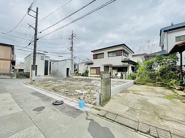 前面道路含む現地写真