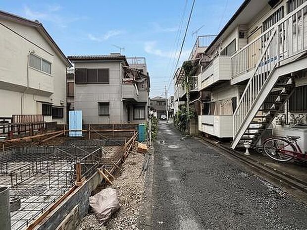 前面道路含む現地写真