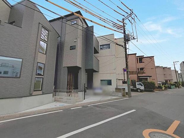 前面道路含む現地写真