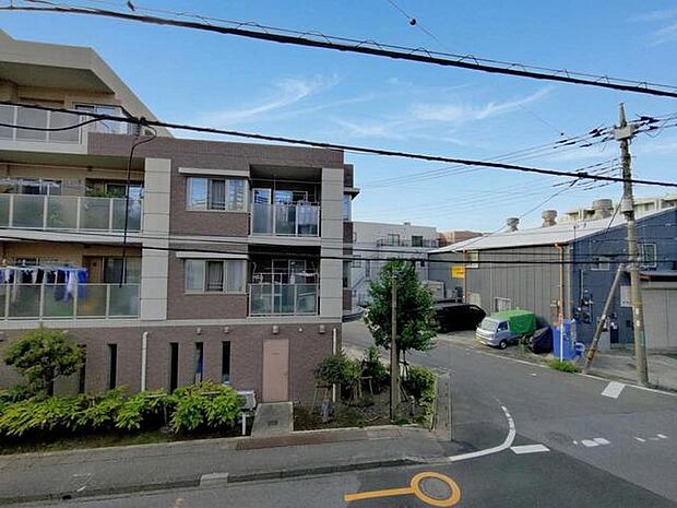 住戸からの眺望写真