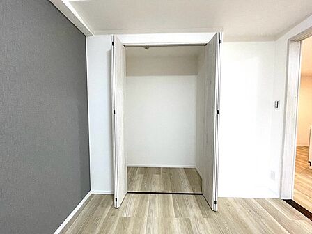 部屋に設けた収納は、住みやすさへのこだわり。