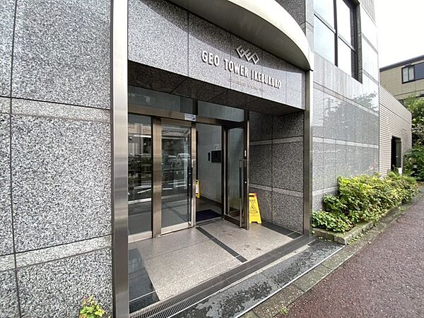 エントランス外