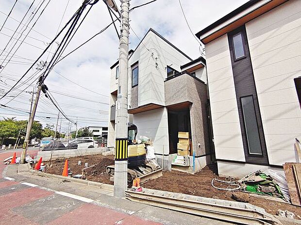 今なら建築中の住まいをご覧いただけます。構造体の質問もお気軽に。