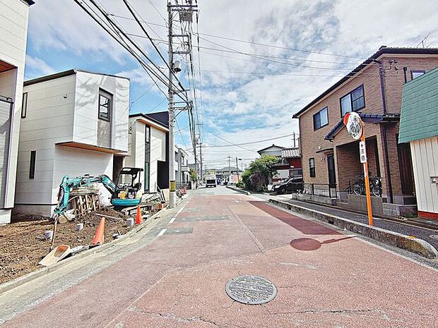 前面道路含む現地写真