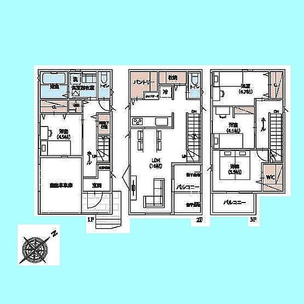 現況と図面が異なる場合は、現況を優先とさせていただきます。 