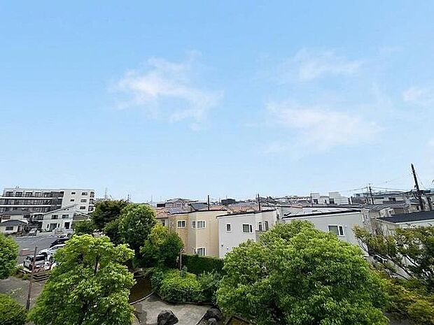 住戸からの眺望写真 
