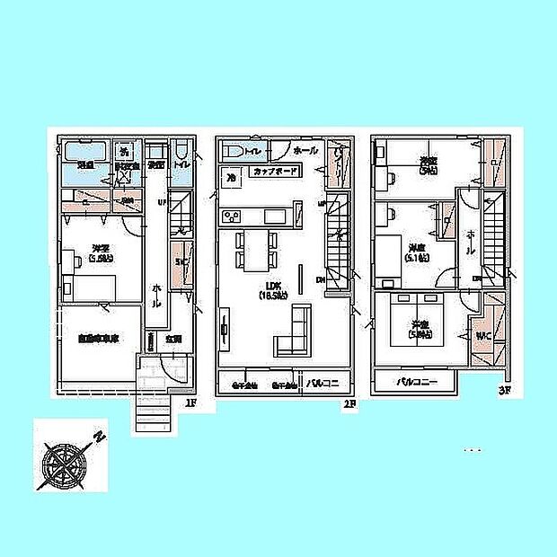 現況と図面が異なる場合は、現況を優先とさせていただきます。