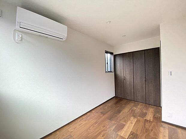 子供部屋には丁度良い洋室。