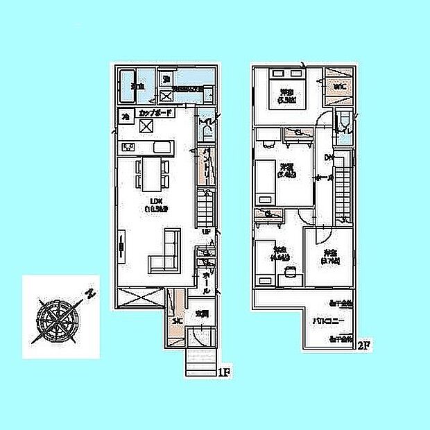 現況と図面が異なる場合は、現況を優先とさせていただきます。