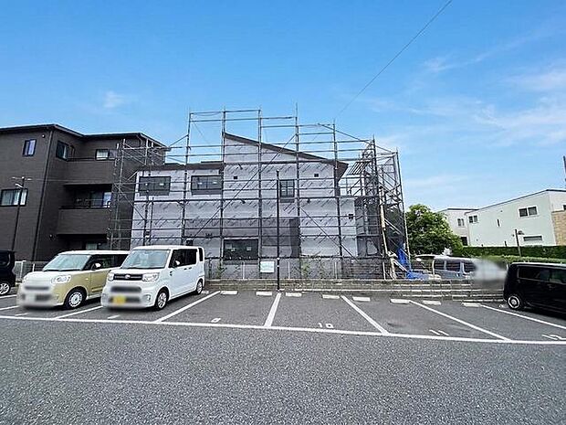 今なら建築中の住まいをご覧いただけます。構造体の質問もお気軽に。