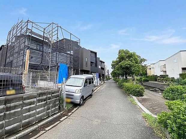 前面道路含む現地写真
