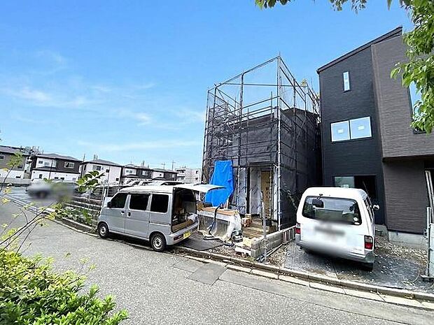 前面道路含む現地写真