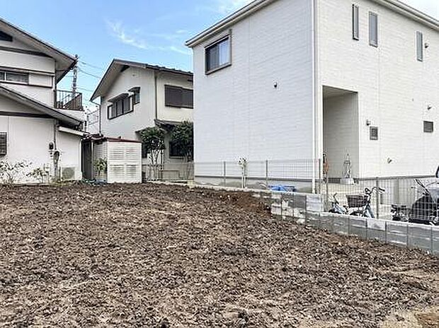 現地土地写真