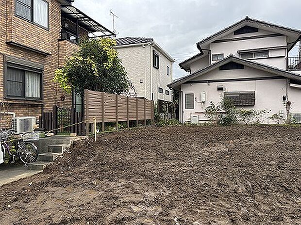 現地土地写真