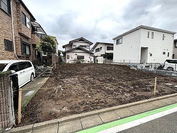 現地土地写真