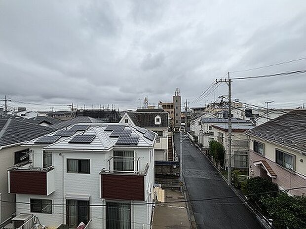 住戸からの眺望写真